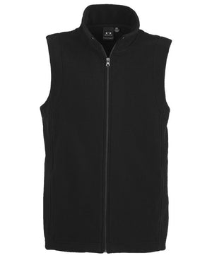 Fashion Biz Plain Mens Vest (4779989893257)