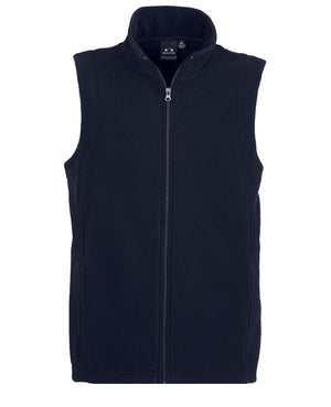 Fashion Biz Plain Mens Vest (4779989893257)