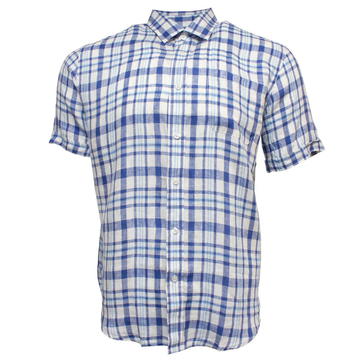 Back Bay Cotton Linen Shirt (5790790549662)