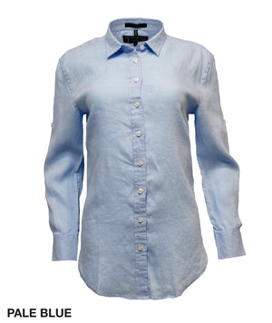 Ritemate Pilbara Ladies Linen Shirt