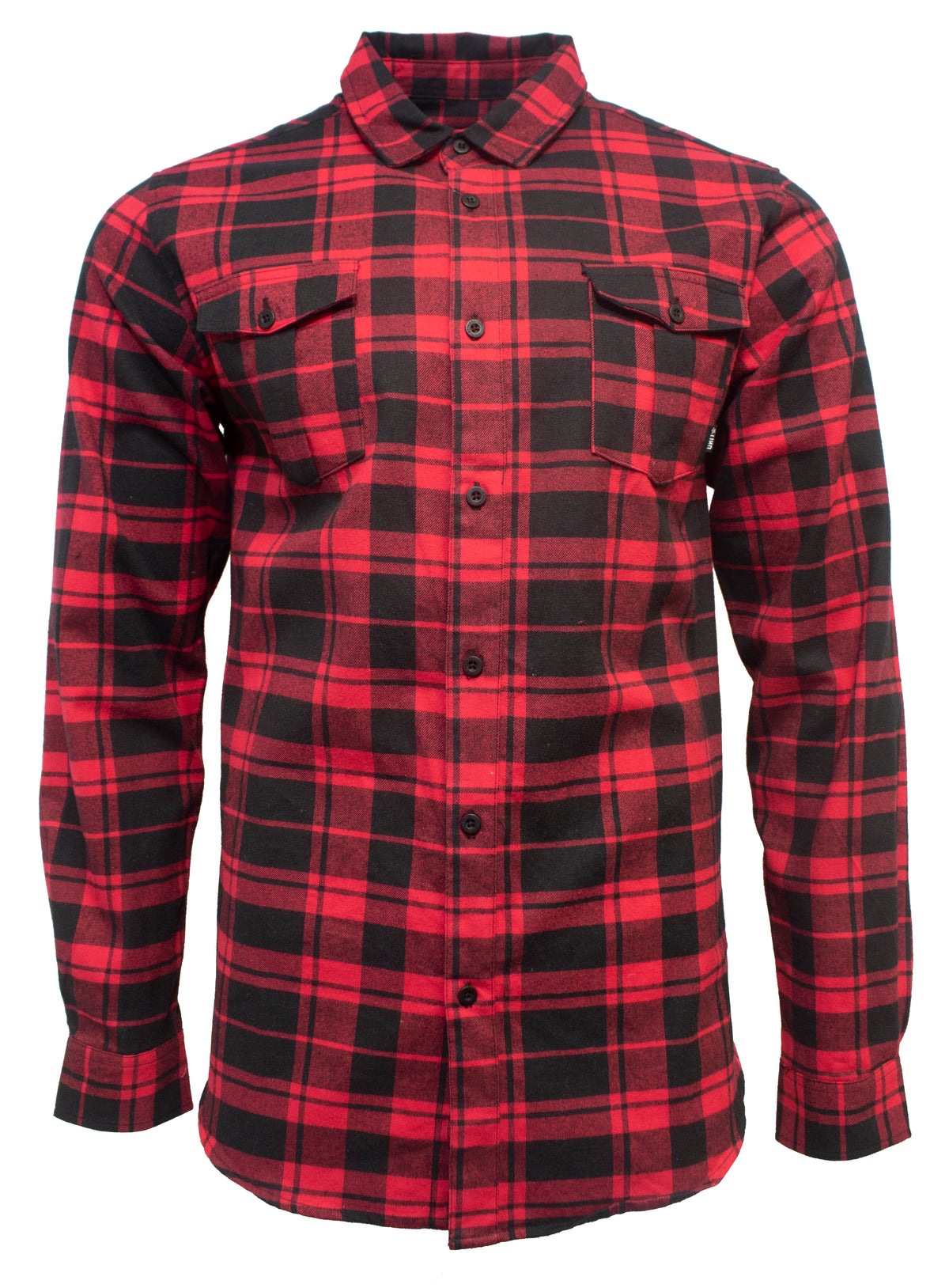 UNIT Woodford Flannel Shirt (4619280449673)