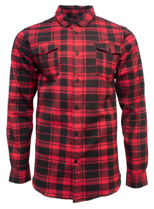 UNIT Woodford Flannel Shirt (4619280449673)