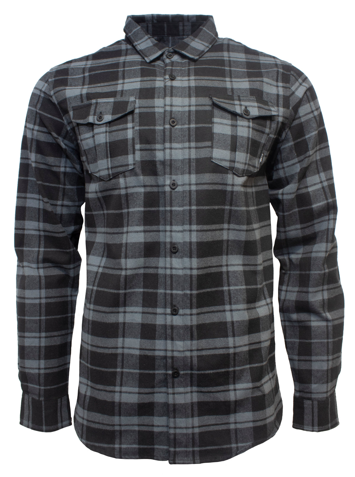 UNIT Woodford Flannel Shirt (4619280449673)