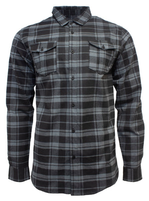 UNIT Woodford Flannel Shirt (4619280449673)