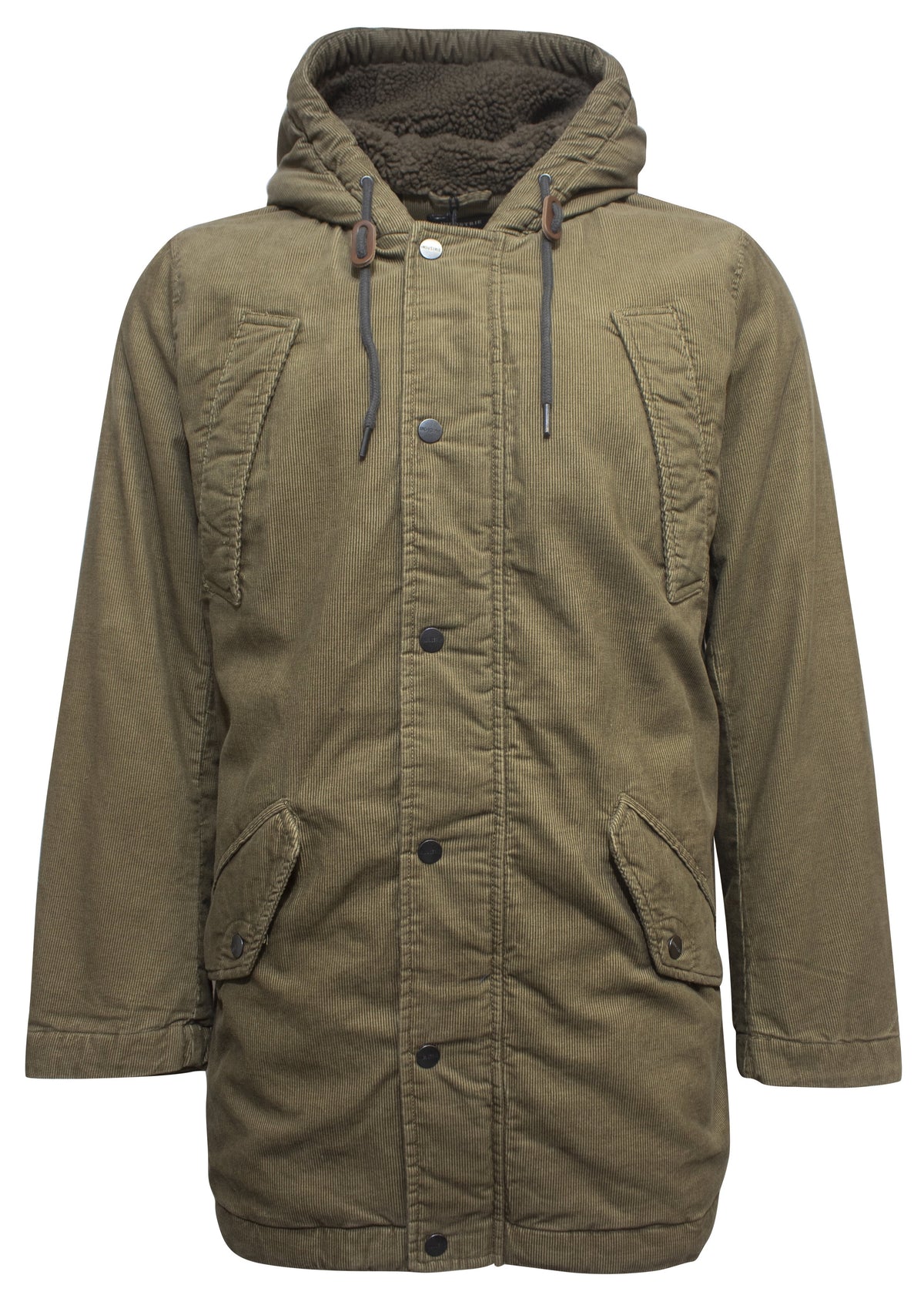 Industrie The Combed Cord Sherpa Jacket (4648323547273)