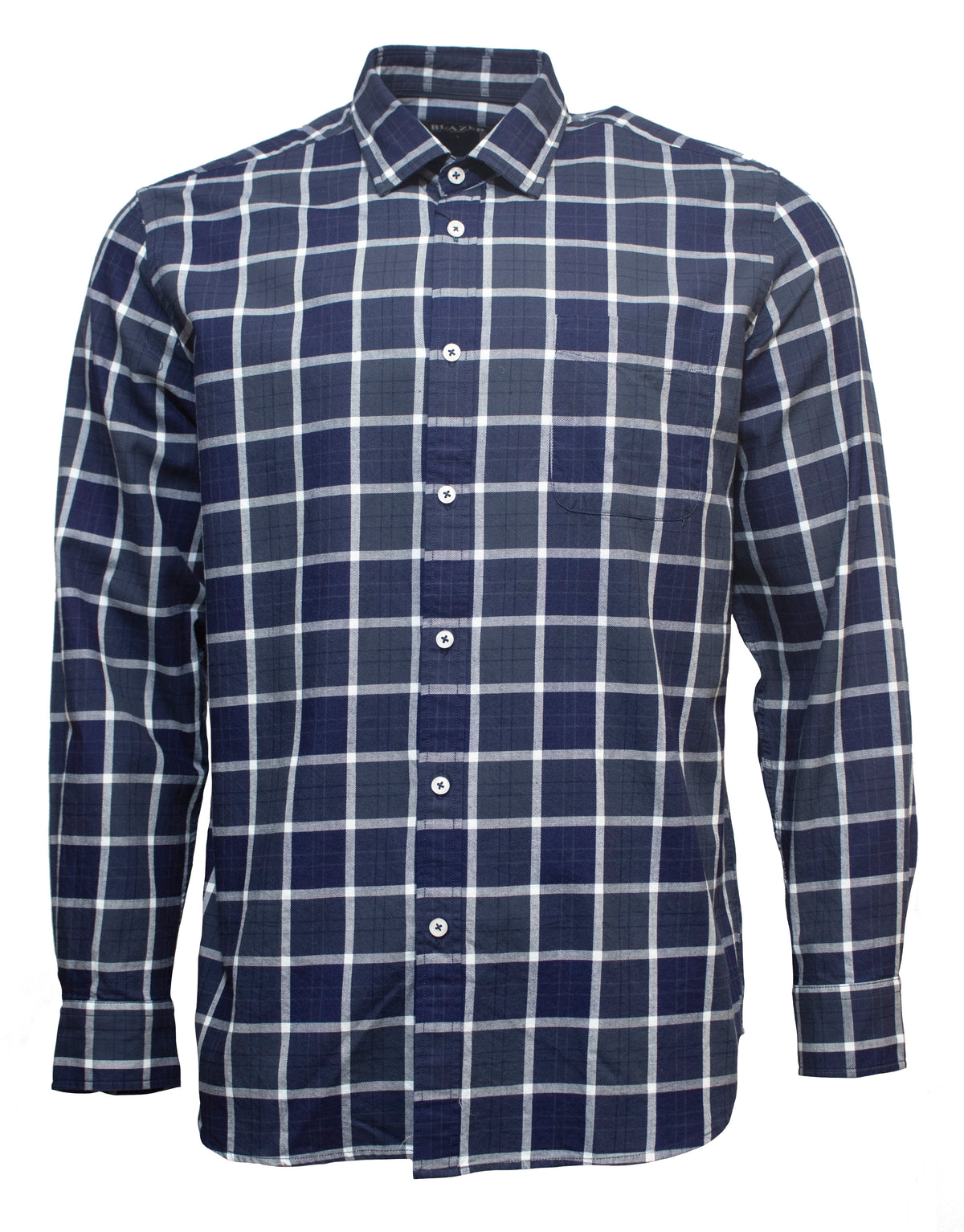 Blazer Robert Check Shirt (4869666799753)