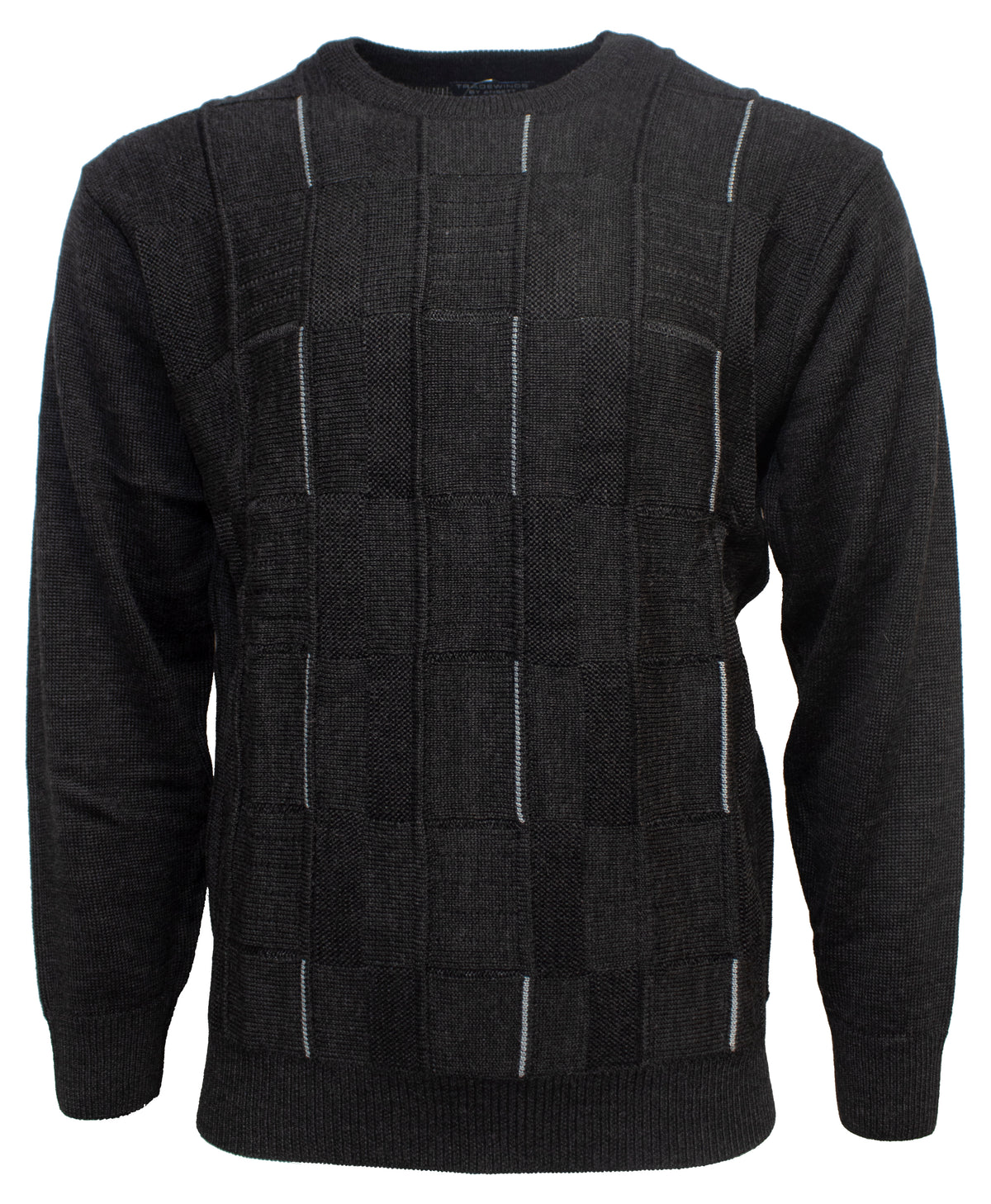 Ansett Tradewinds Jacquard Crew Knit (5044943257737)