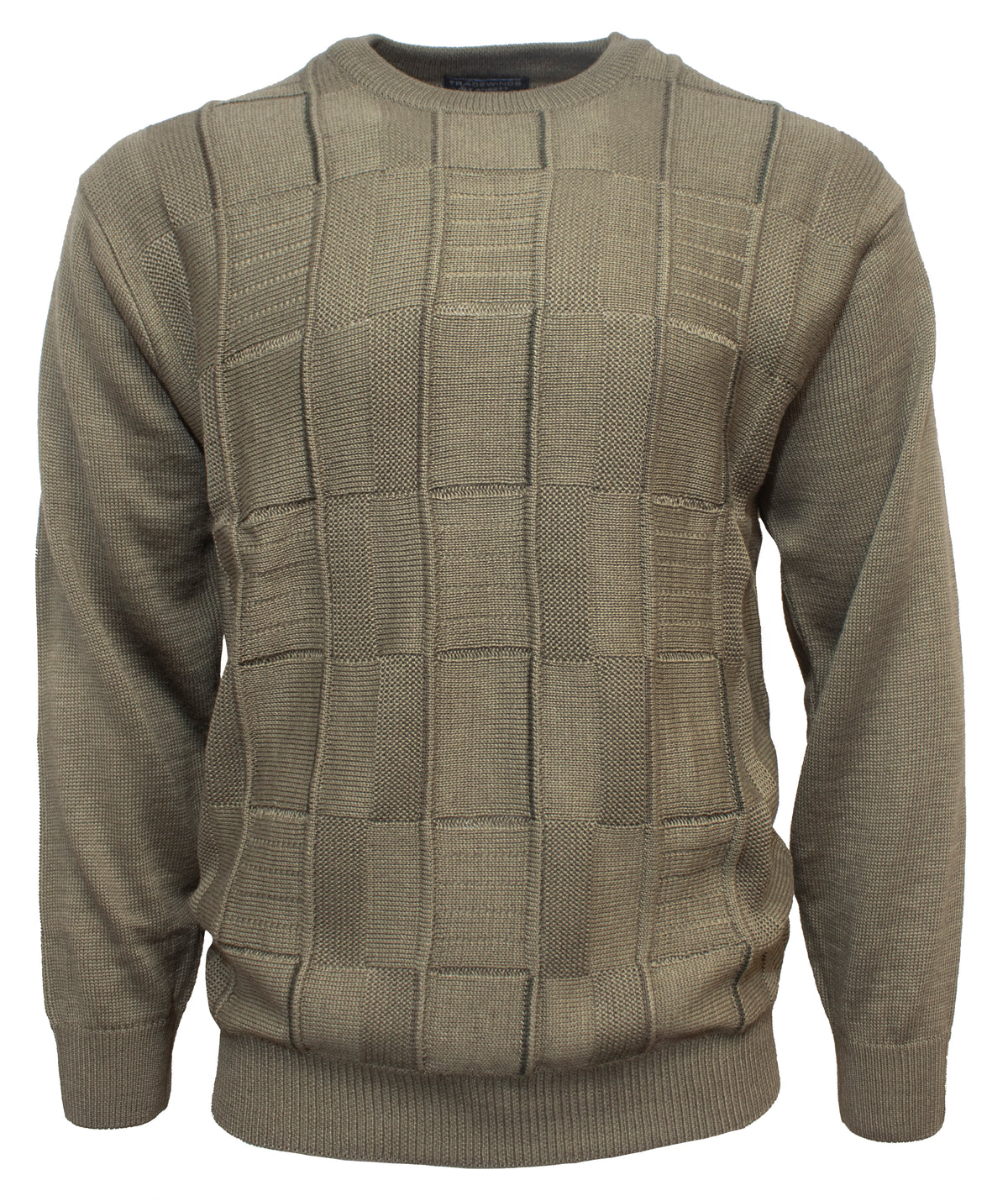 Ansett Tradewinds Jacquard Crew Knit (5044943257737)