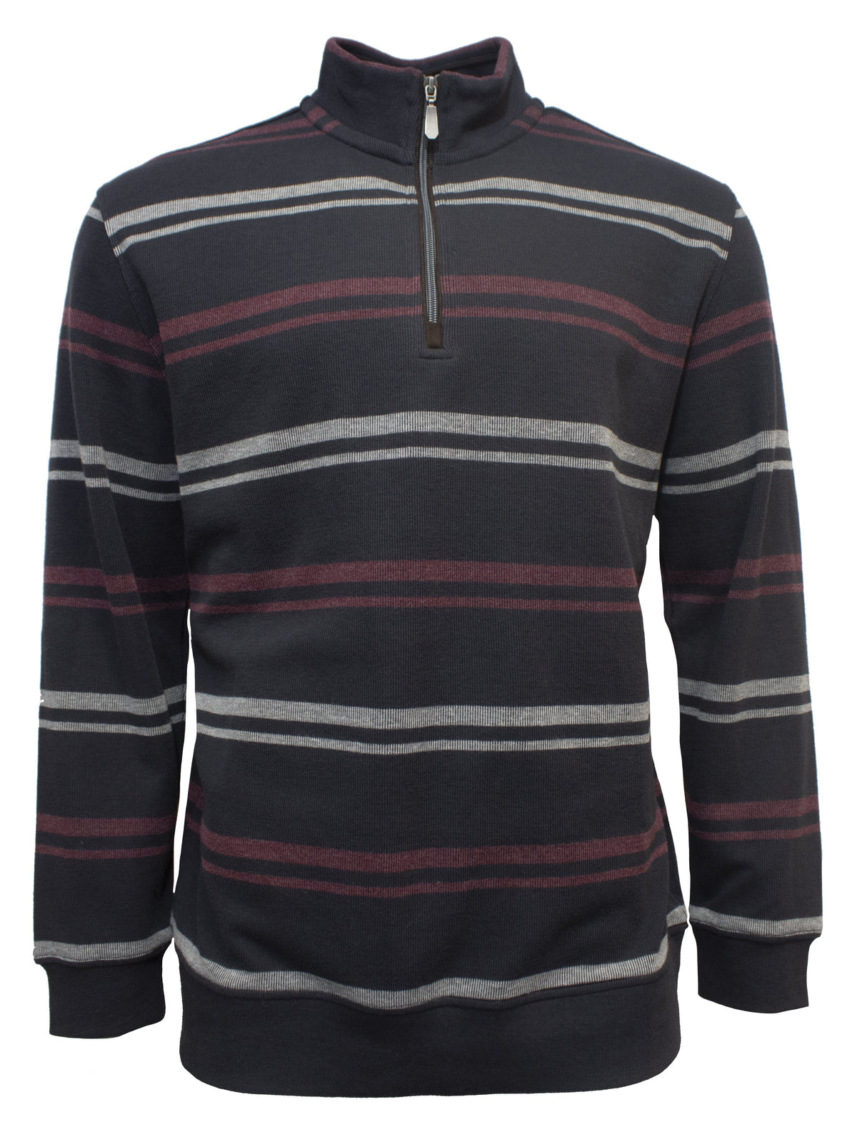Back Bay Striped French Rib Fleece (5044947878025)