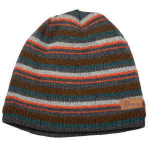 Anticorp Striped Lined Beanie (5245238378654)