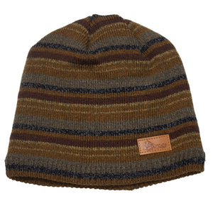 Anticorp Striped Lined Beanie (5245238378654)