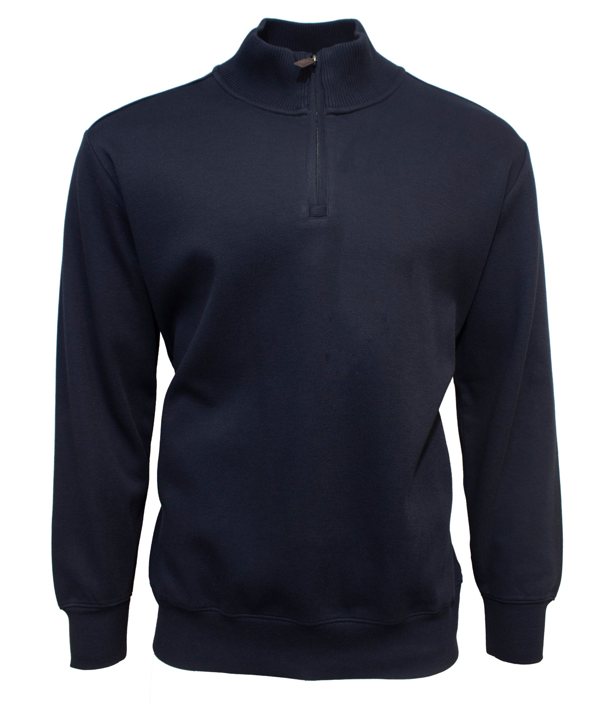 Blazer French Rib Half Zip Sweater (5085080092809)