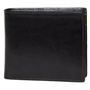 Buckle Bifold Wallet with Zipper (4619335172233)