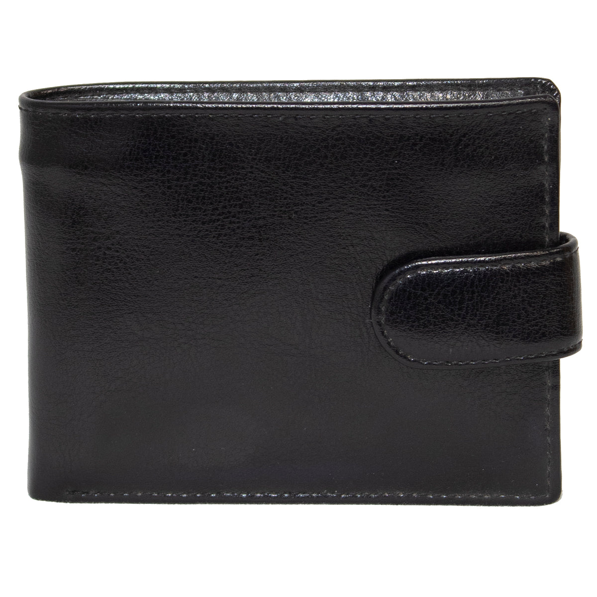 Buckle Bifold Wallet with Clip (4619355685001)
