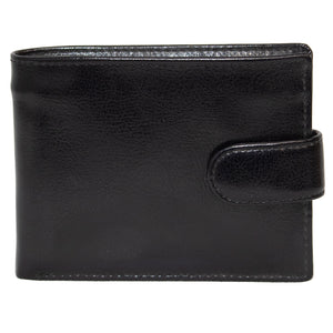 Buckle Bifold Wallet with Clip (4619355685001)