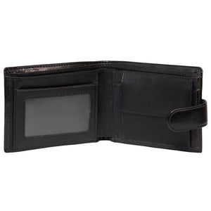 Buckle Bifold Wallet with Clip (4619355685001)