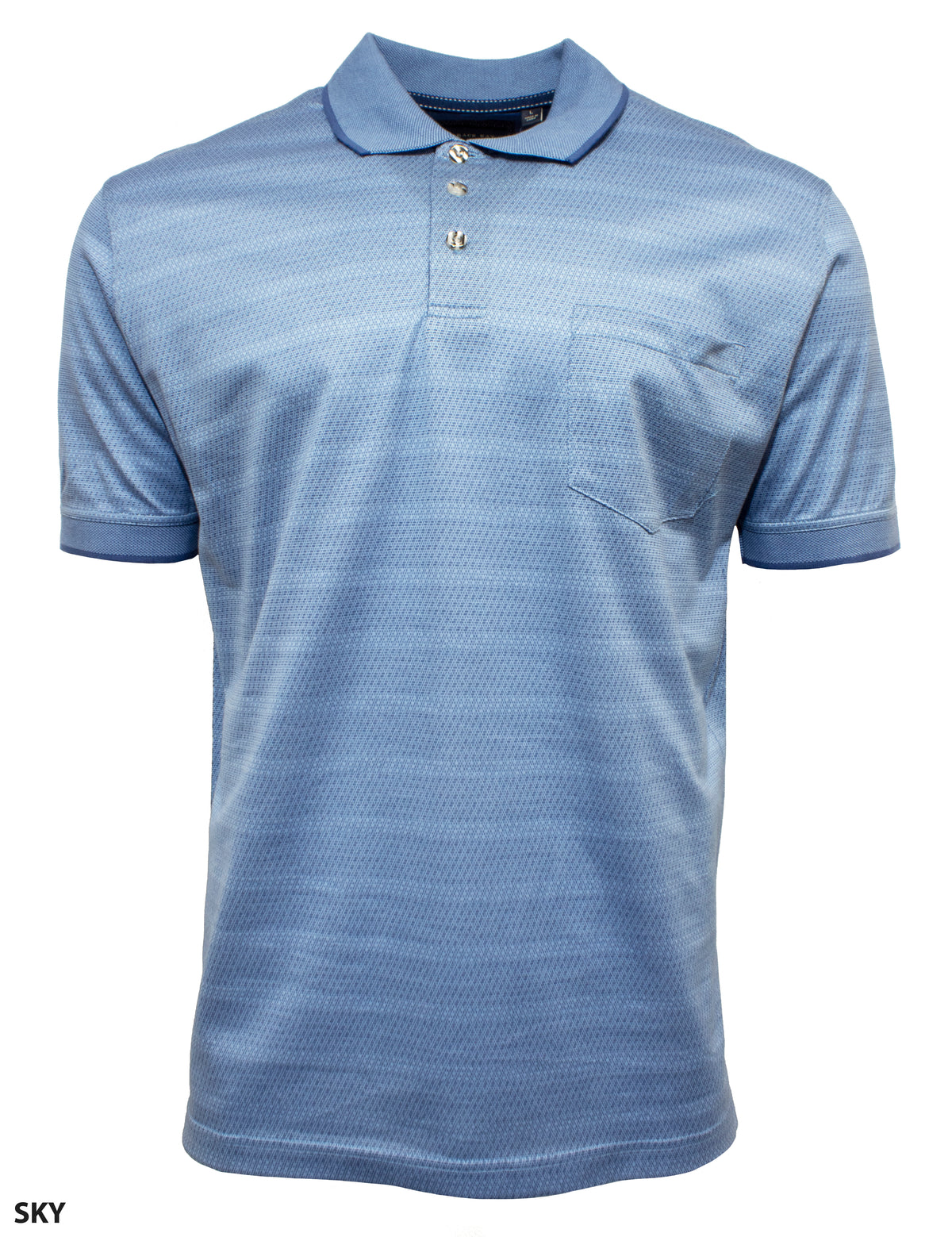 Back Bay Mercerised Cotton Polo (5798521634974)