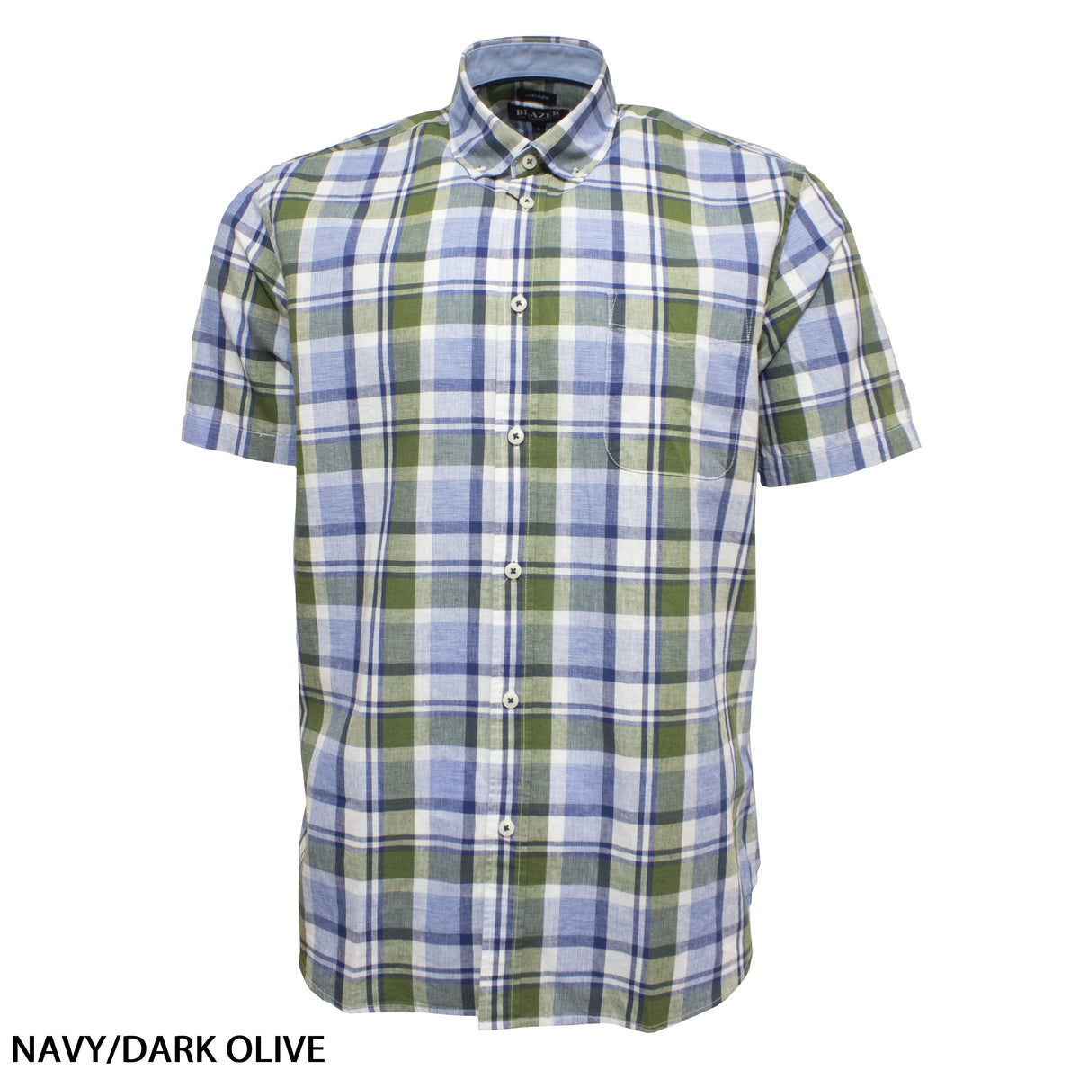Blazer Noah Cotton Linen Check Shirt