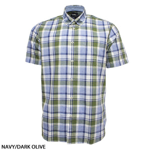 Blazer Noah Cotton Linen Check Shirt