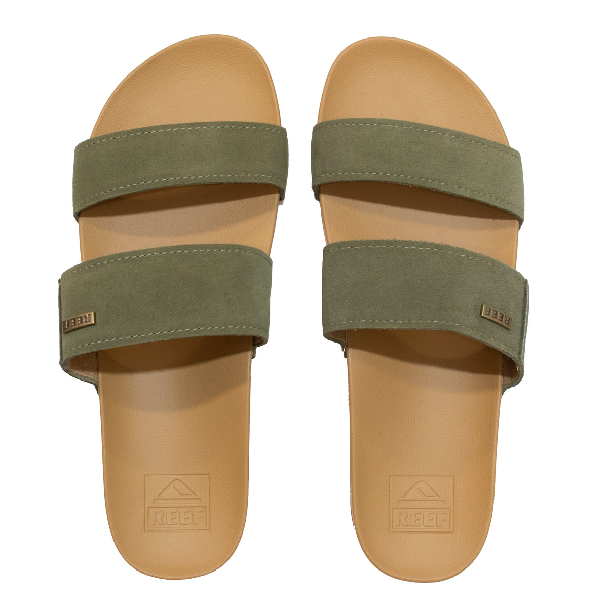 REEF Cushion Bounce Vista Suede