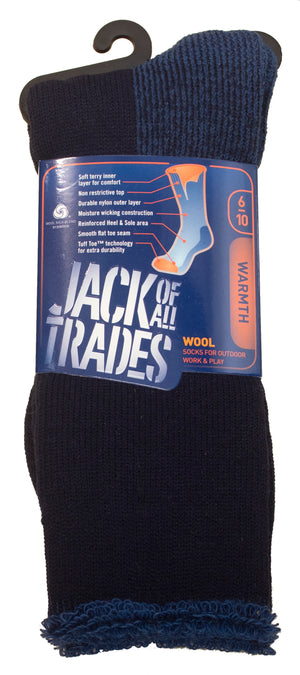 JOAT Wool Outdoor Sock 11-14 (4824543920265)