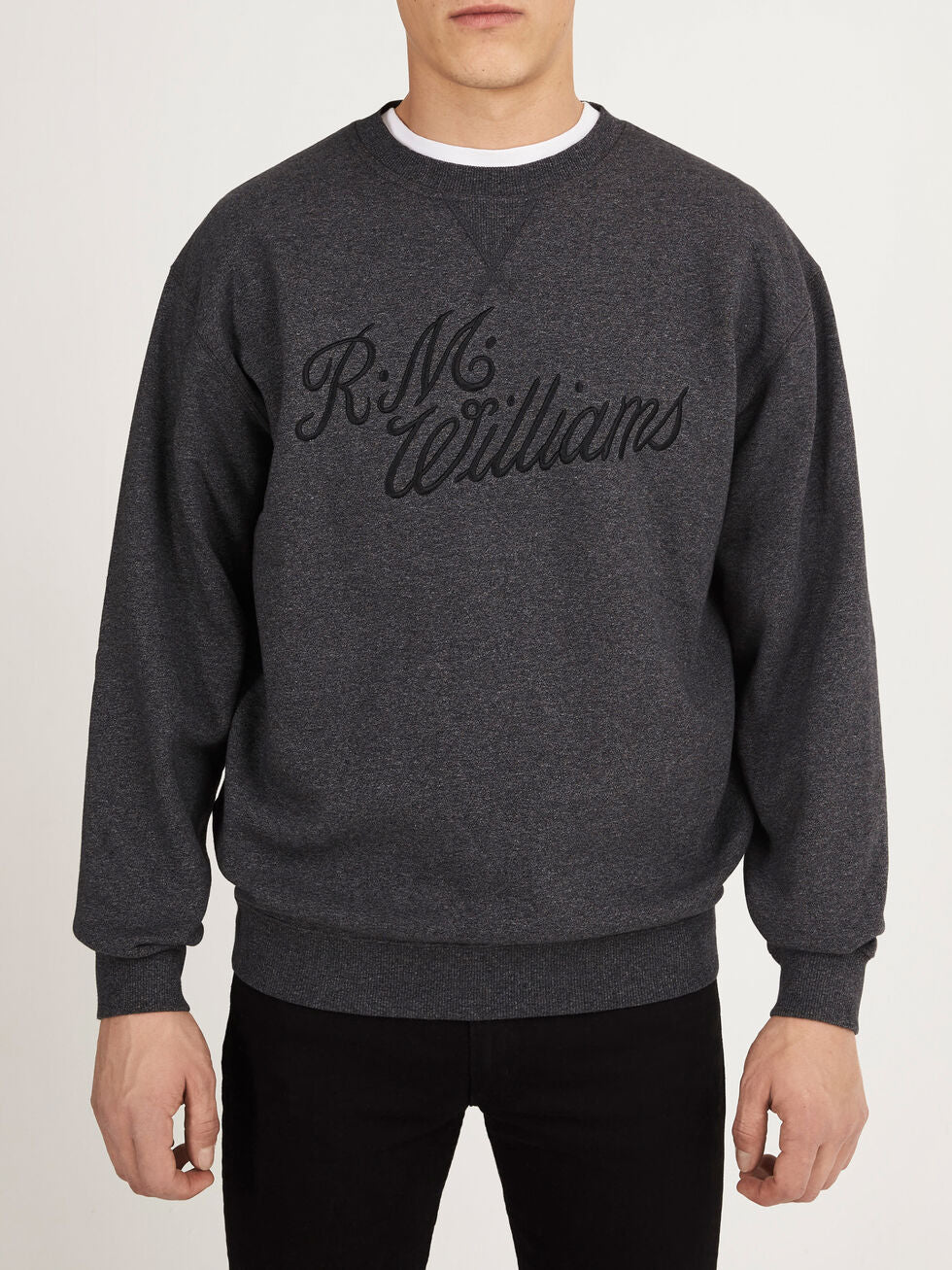 R.M.Williams Women's Script Crew Neck Sweater