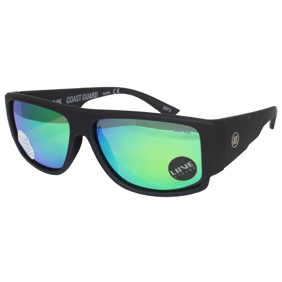 Liive Coast Guard Mirror Polar Float Sunglasses (5773661208734)