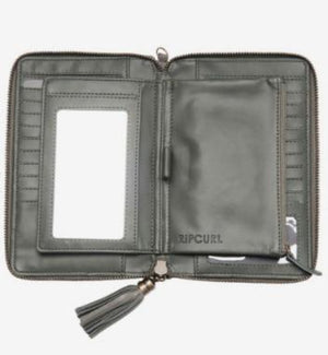 Rip Curl Essentials RFID Oversize Leather Wallet (4619348410505)