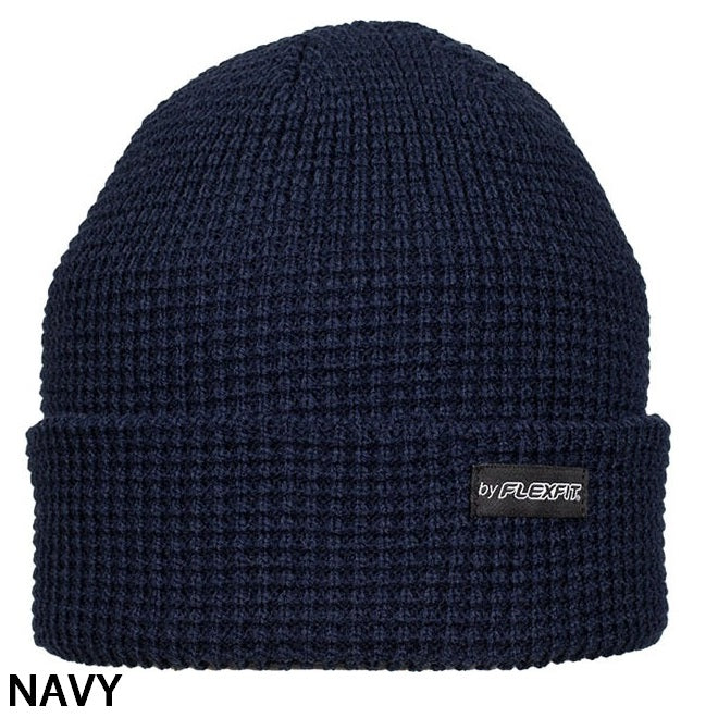 FlexFit Waffle Beanie