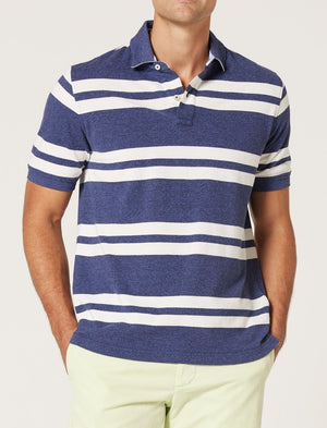 Blazer Edward Stripe Pique Polo