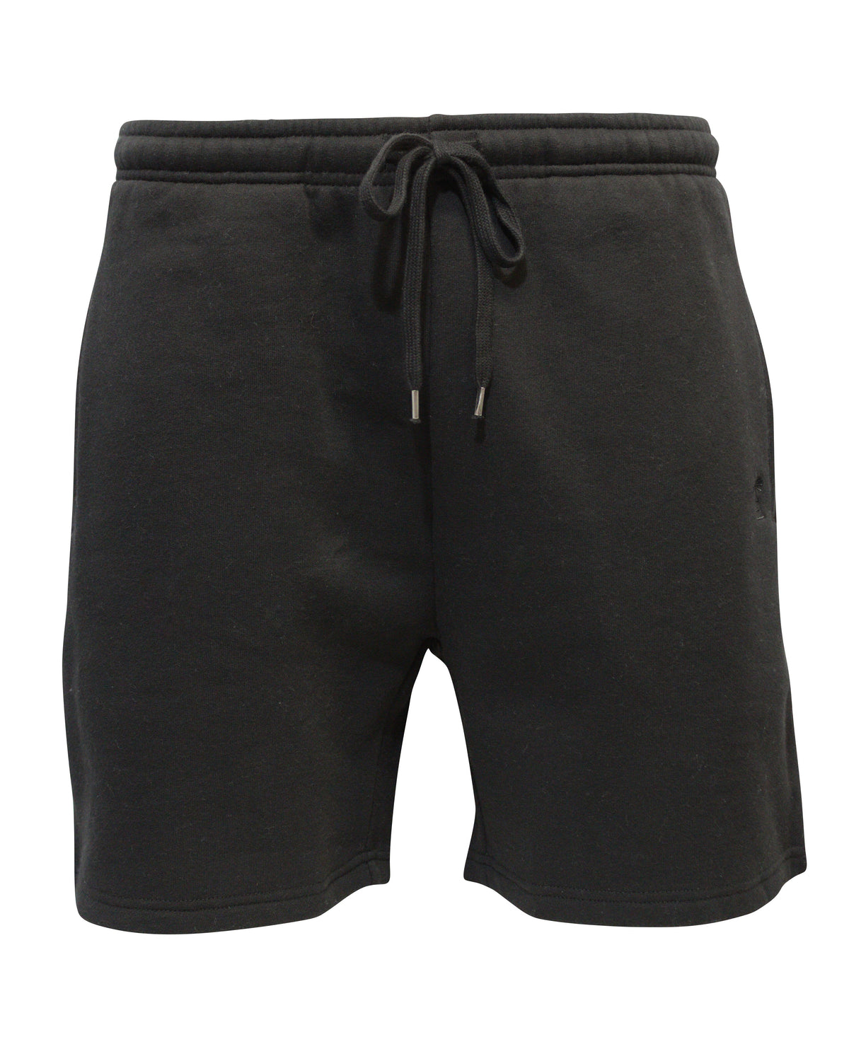The Pilbara Fleece Track Short is displayed on a plain white background, featuring an elastic waist and a sleek design with a fitted waistband and no visible branding.