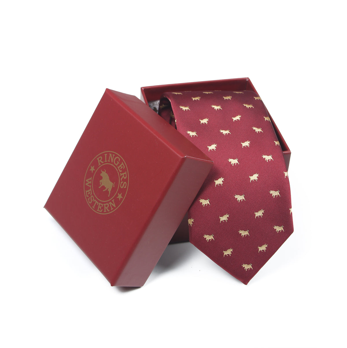 Ringers Western Ascot Bull Tie (5508724588702)