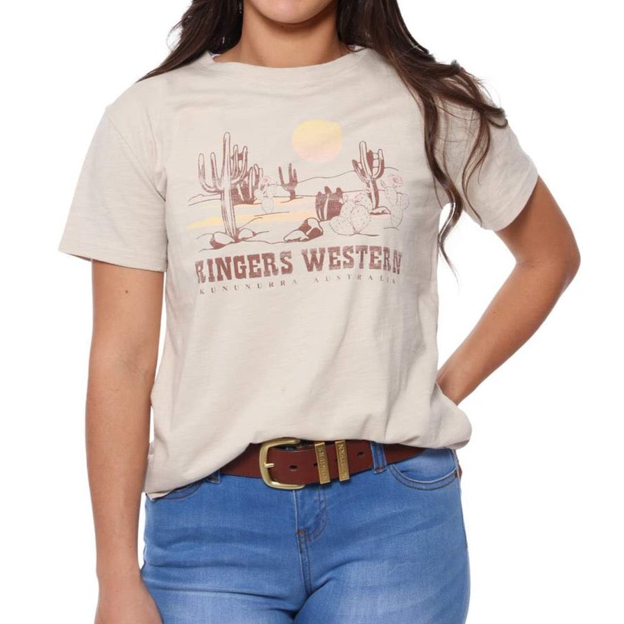 Ringers Western Arizona Womens T-Shirt (5713356783774)