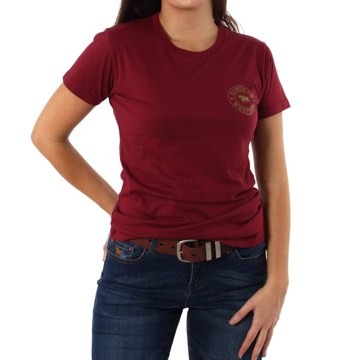 Ringers Western Signature Bull Classic T-Shirt (4498752012425)