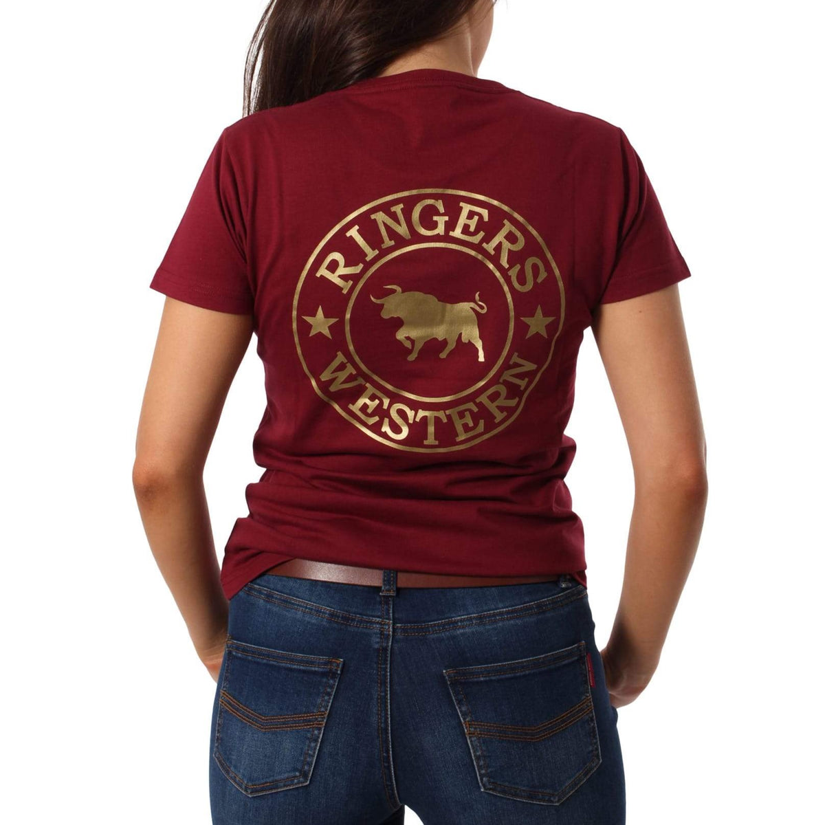 Ringers Western Signature Bull Classic T-Shirt (4498752012425)