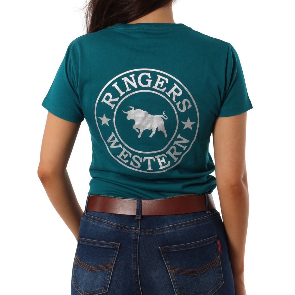 Ringers Western Signature Bull Classic T-Shirt (4498752012425)