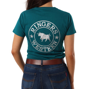 Ringers Western Signature Bull Classic T-Shirt (4498752012425)