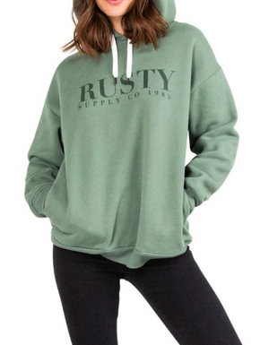 Rusty Elemental Hooded Fleece (4624177102985)