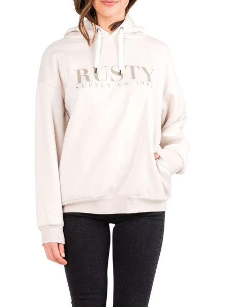 Rusty Elemental Hooded Fleece (4624177102985)