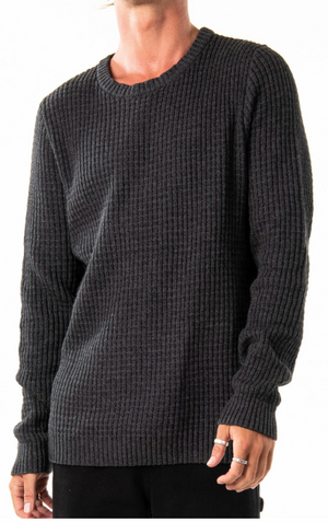 Rusty Miserable Crew Neck Knit (4801934098569)