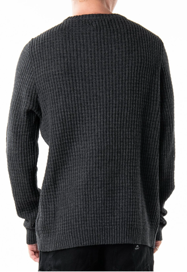 Rusty Miserable Crew Neck Knit (4801934098569)