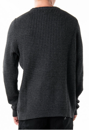 Rusty Miserable Crew Neck Knit (4801934098569)