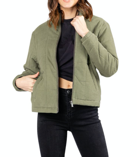 Rusty Mazey Lab Padded Jacket (4992725745801)