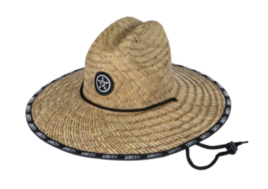 UNIT Capital Straw Hat