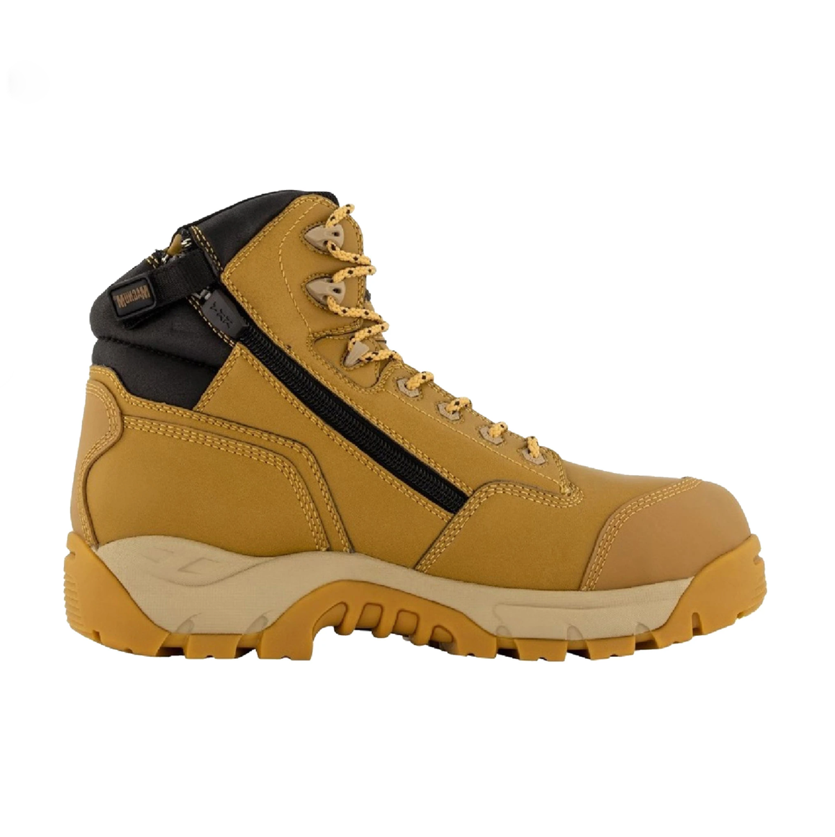 Magnum side 2025 zip safety boots