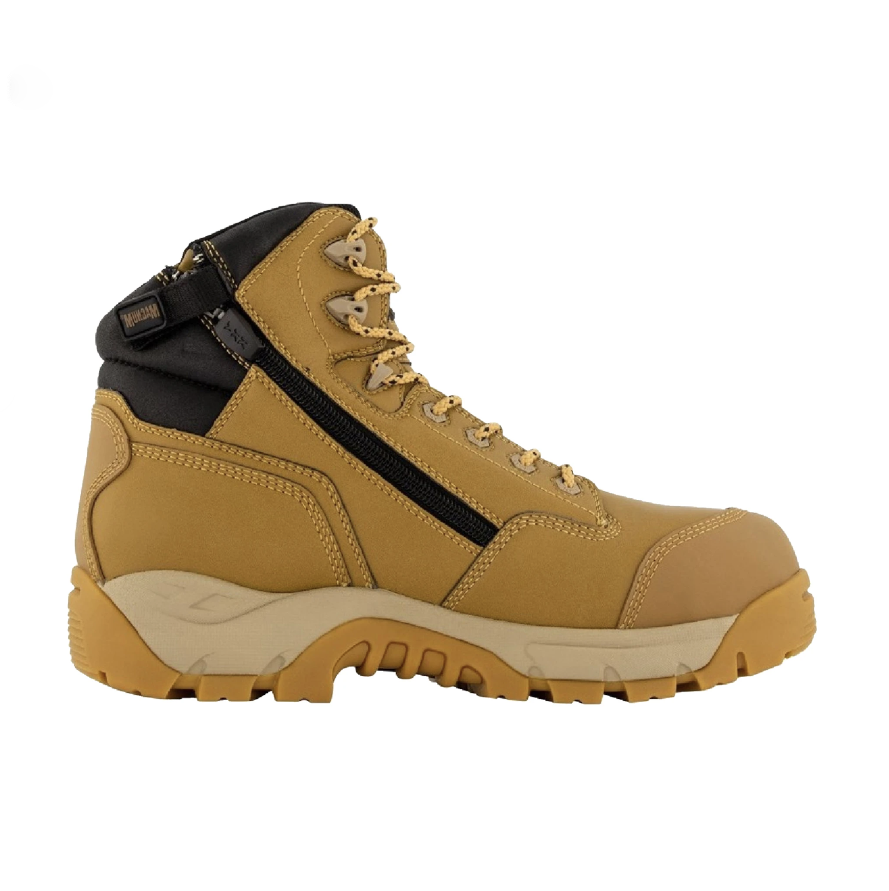 Magnum safety hot sale boots side zip