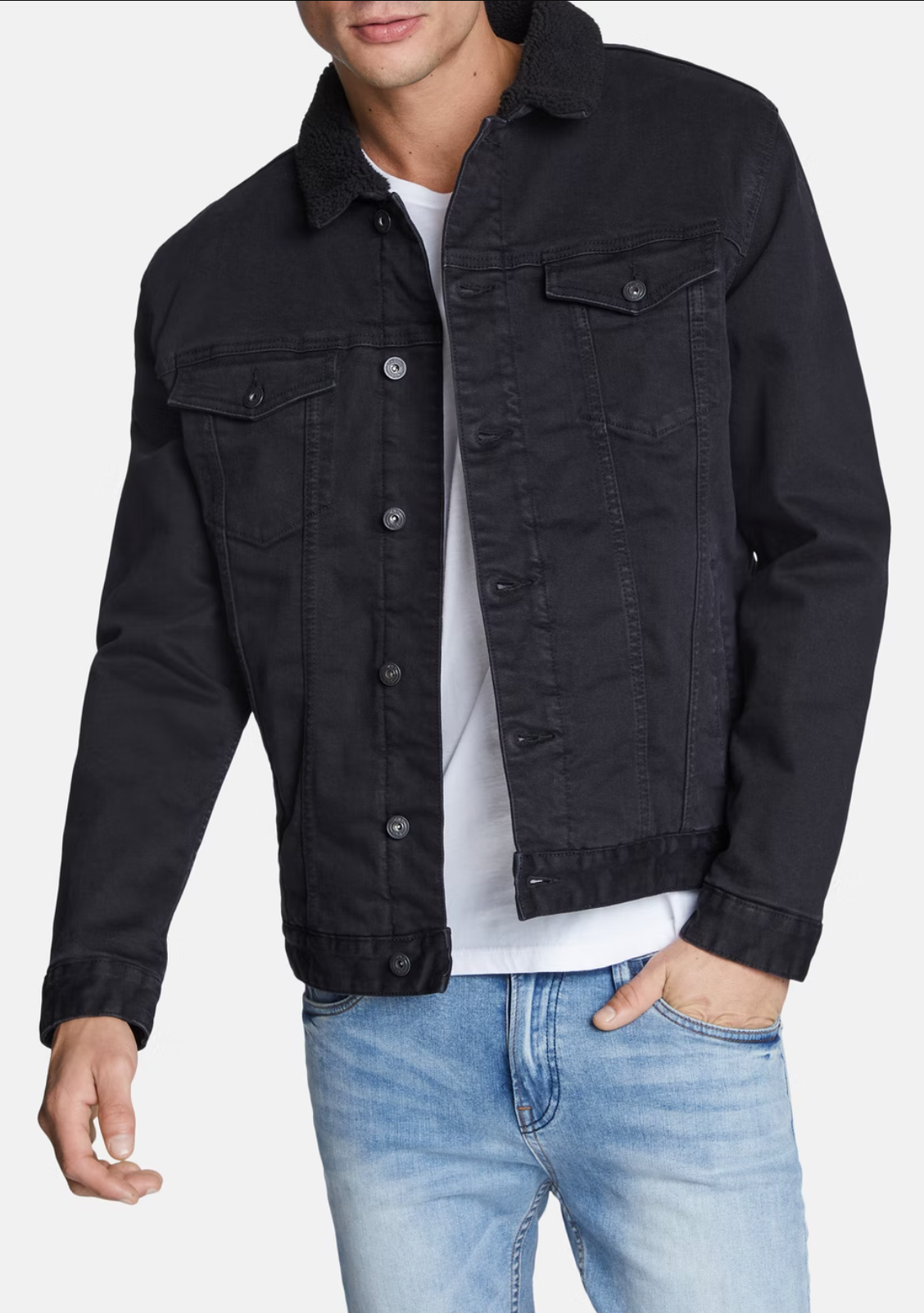 Connor 2025 denim jacket