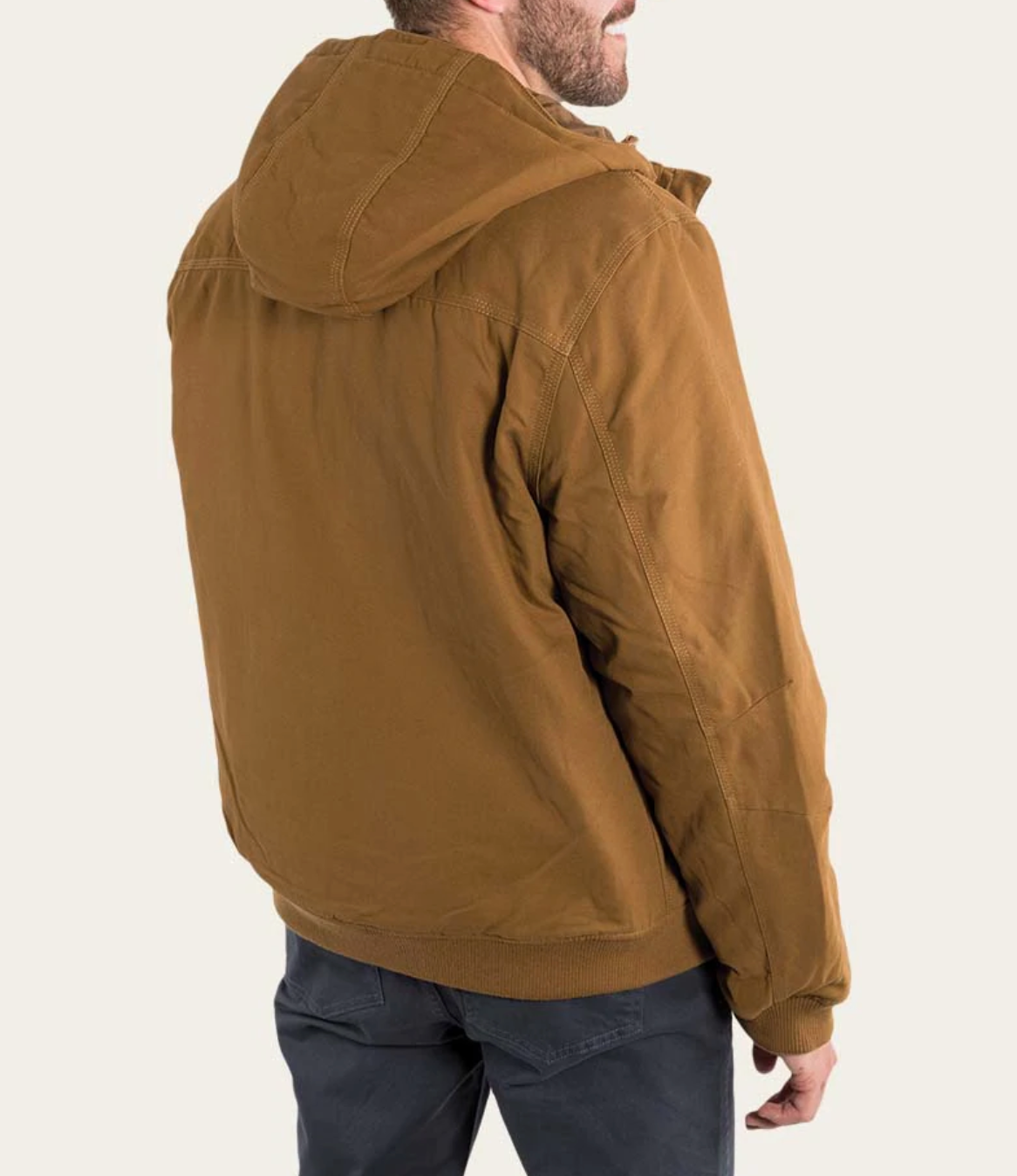 Ringers Western Kalgoorlie Long Canvas Jacket