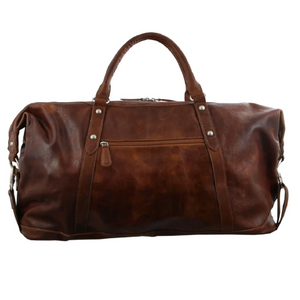 Pierre Cardin Leather Travel Bag