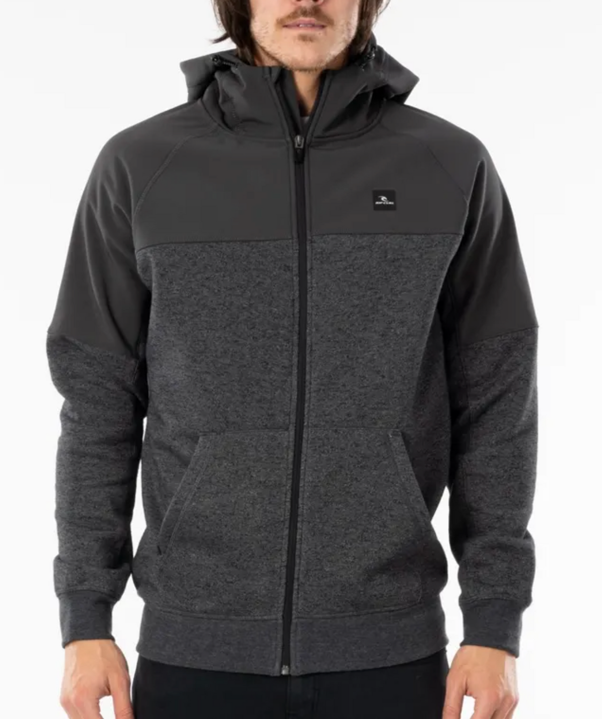 Rip Curl Viral Anti Series Zip Thru Hood - Mainstreet Clothing